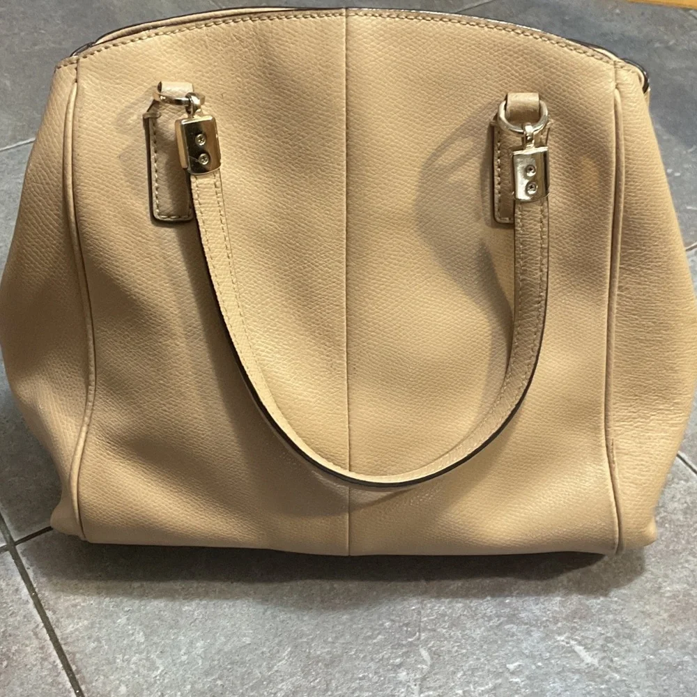 Coach chic shoulder